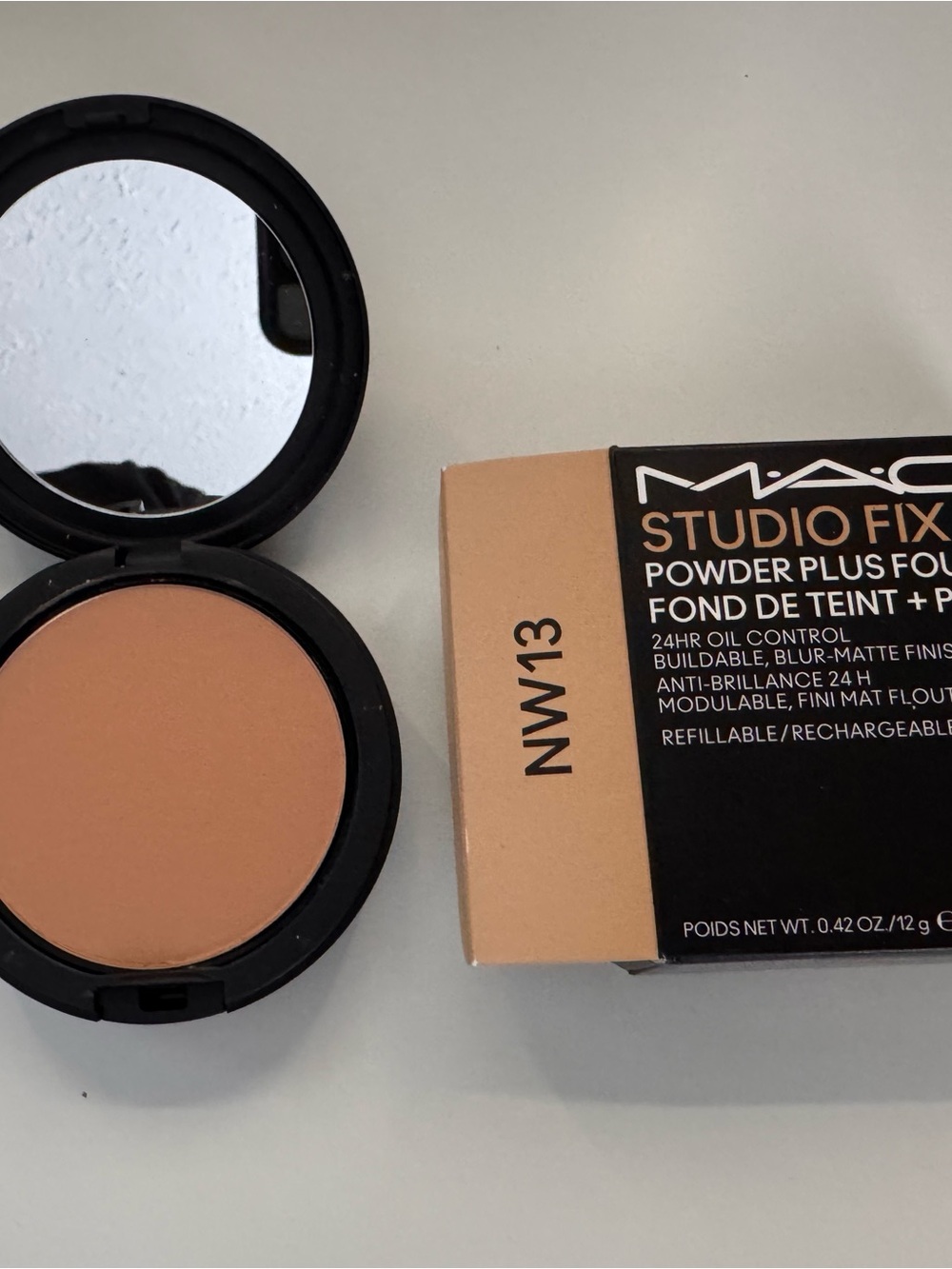 MAC Cosmetics Studio Fix Powder Plus Foundation NW13 - Beige Compact